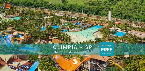 Olímpia met Thermas dos Laranjais