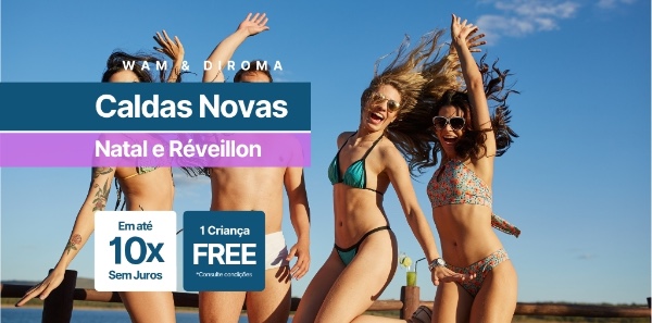 Caldas Novas - Noël et Réveillon