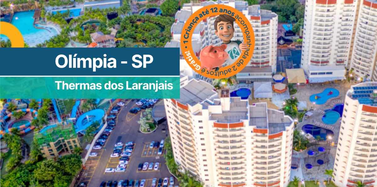 Olímpia com Thermas dos Laranjais