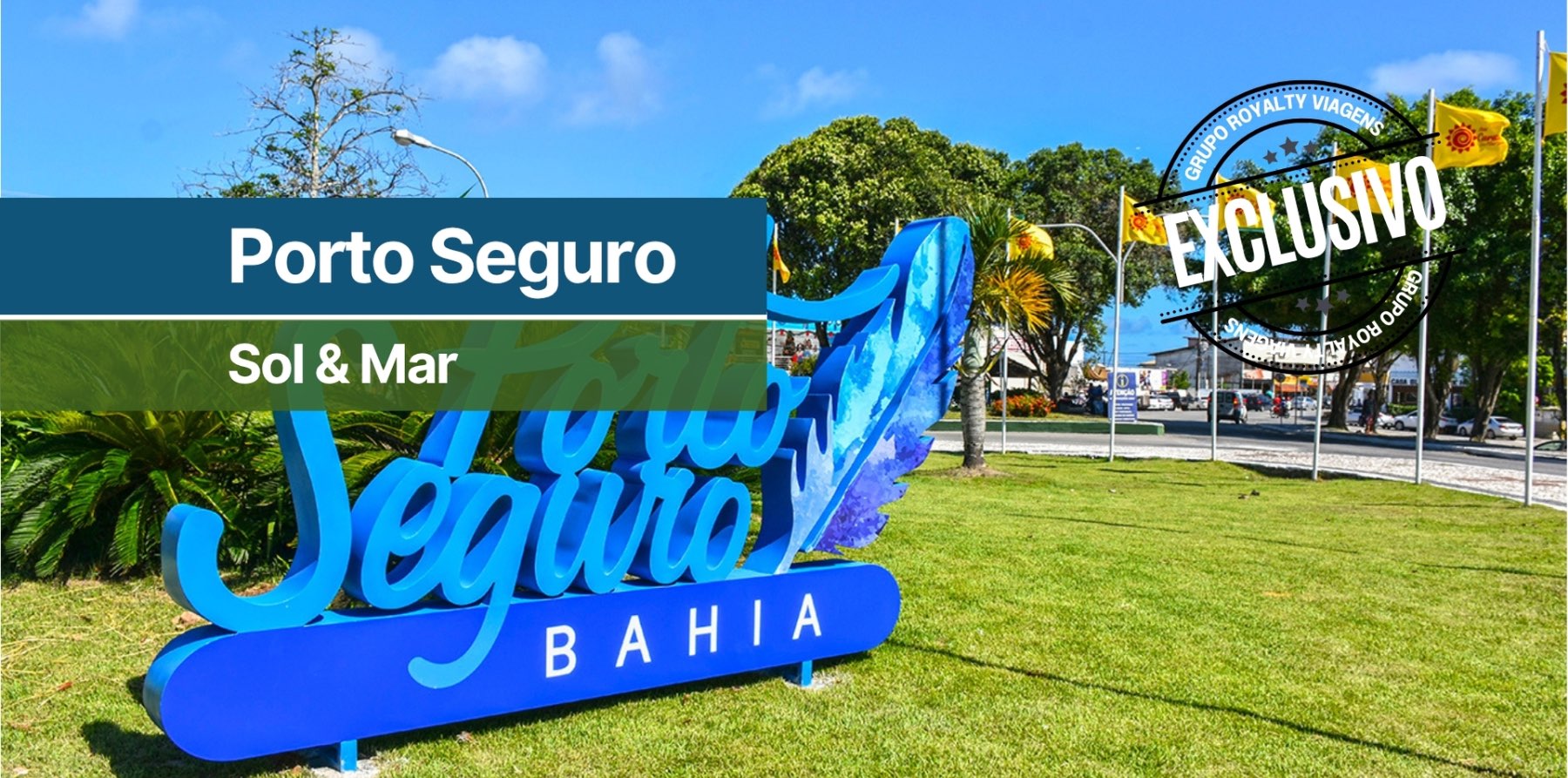 Excursión saliendo de Belo Horizonte hacia Porto Seguro