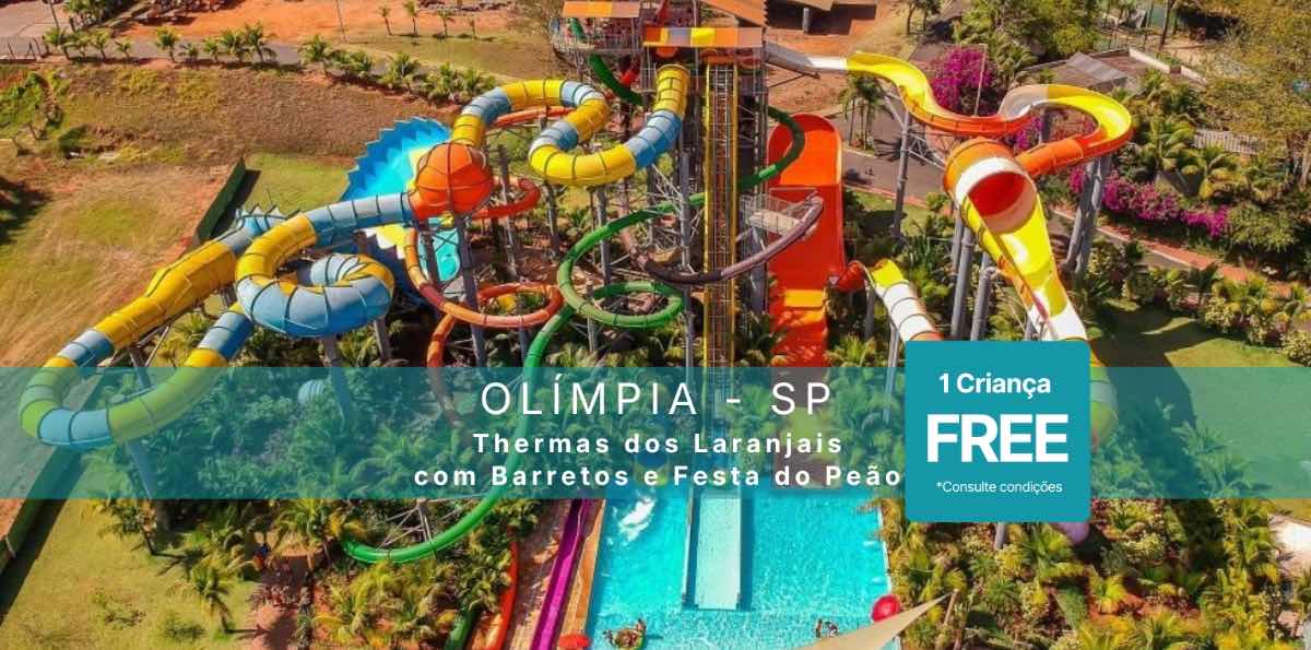 Termas dos Laranjais y Barretos