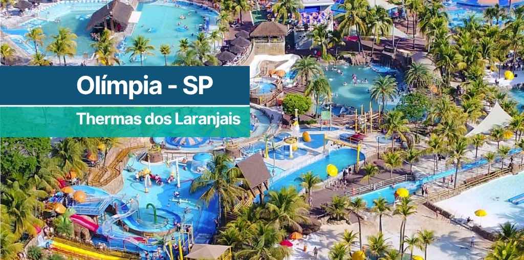Olímpia com Thermas dos Laranjais