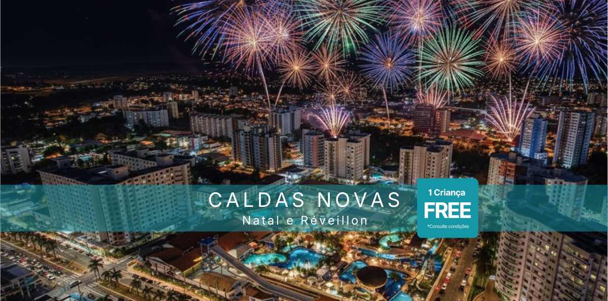 Caldas Novas - Christmas and New Year