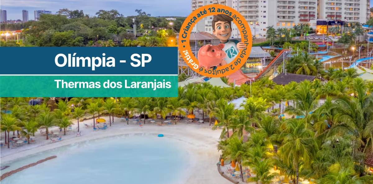 Olímpia with Thermas dos Laranjais