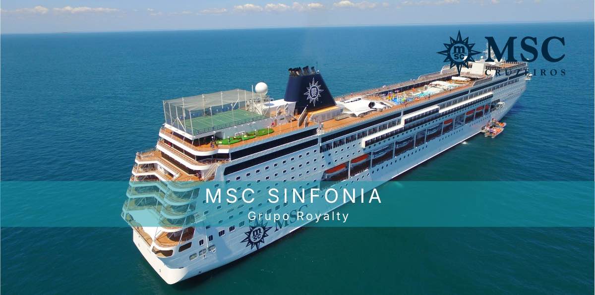 Croisière MSC Sinfonia