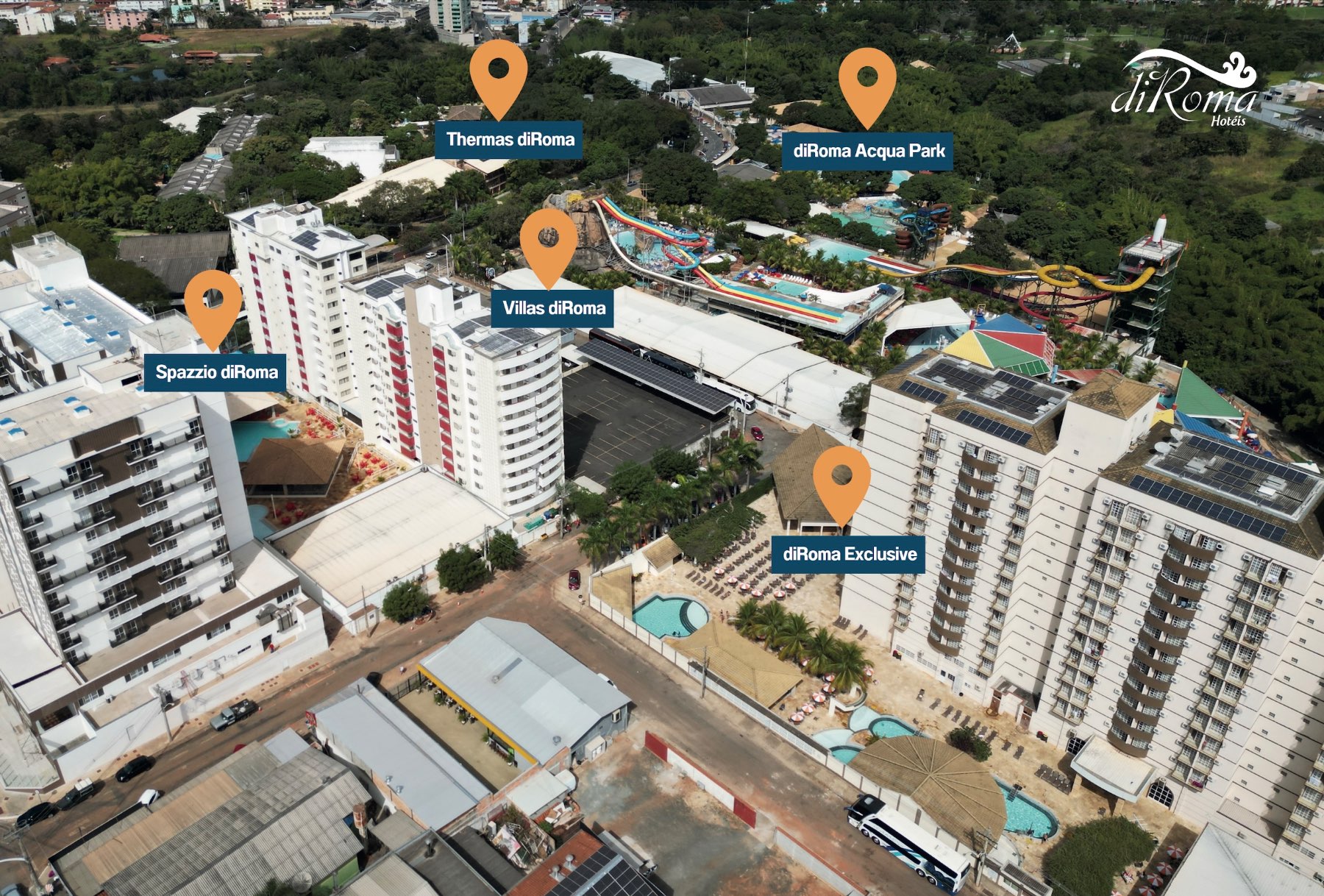 Excursão saindo de Belo Horizonte para Caldas Novas