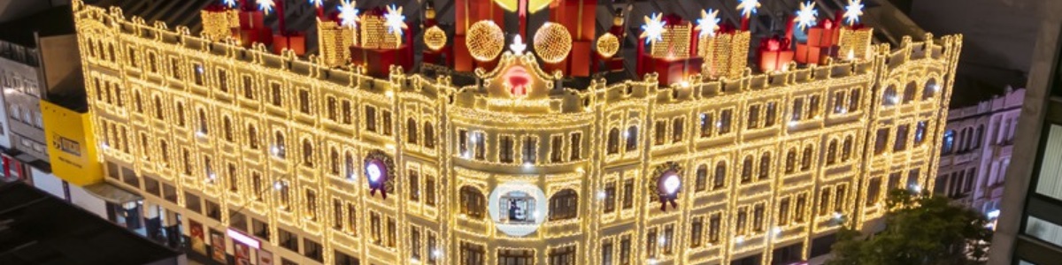 Cirque du Soleil Alegria com Natal em Curitiba