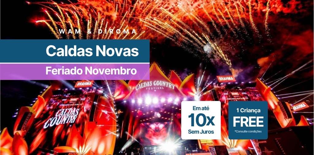 Caldas Novas - Jours fériés