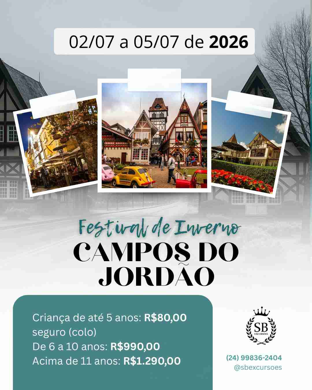 Campos do Jordão - Festival de Inverno