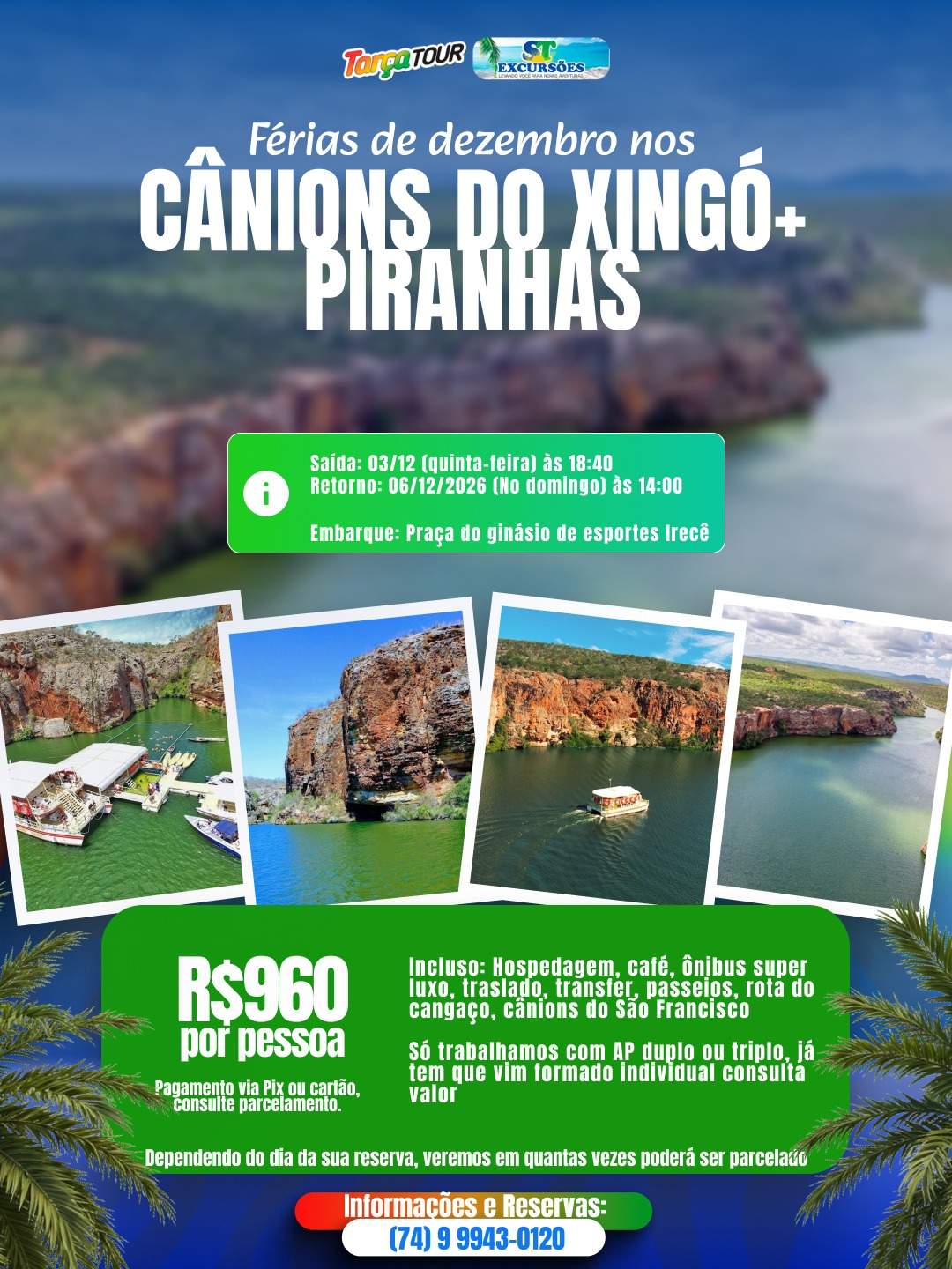CÂNIONS DO XINGÓ