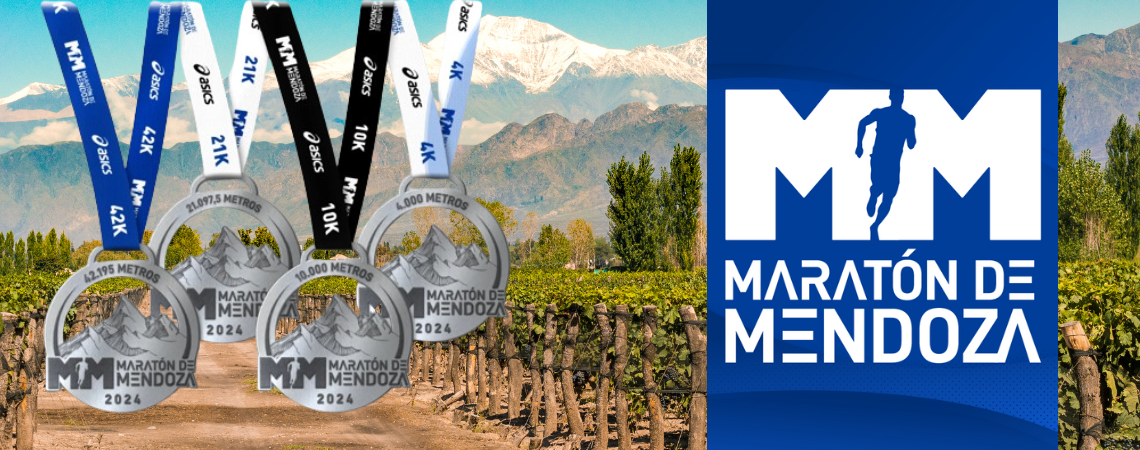 MARATONA INTERNACIONAL DE MENDOZA