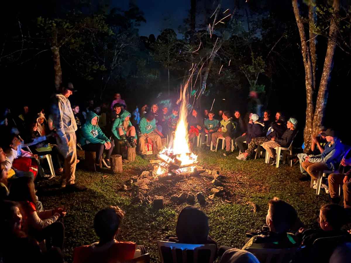 Igreja Assembleia de Deus de Araucária - Acampamento - 15 a 17/01