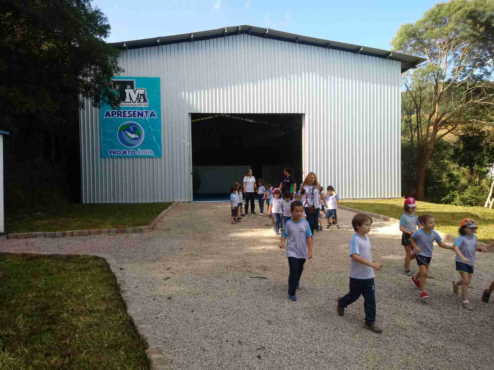 CAFRG - PROJETO ÁGUA (T) - 4º ANO - 01/09