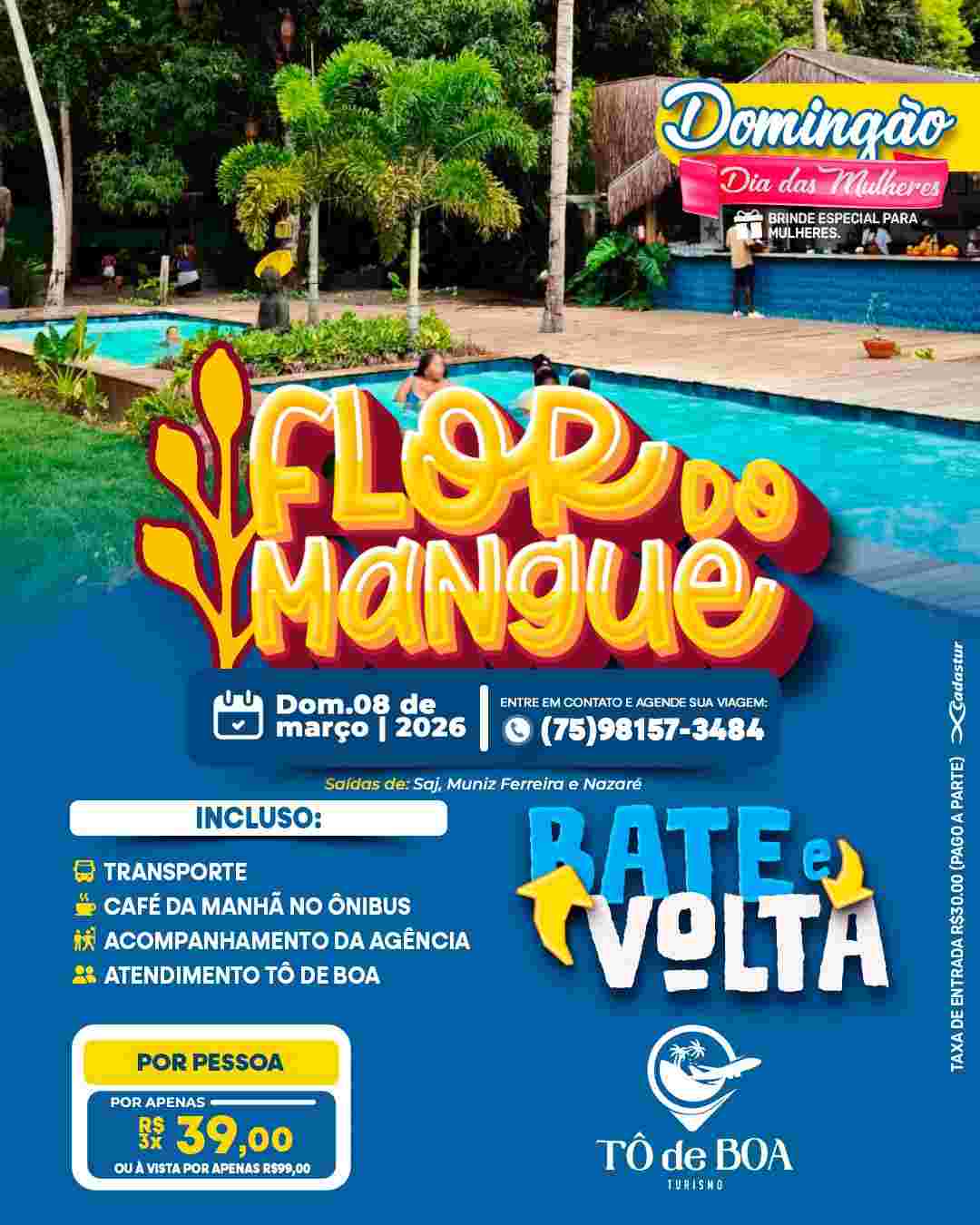 Flor do Mangue Beach Club