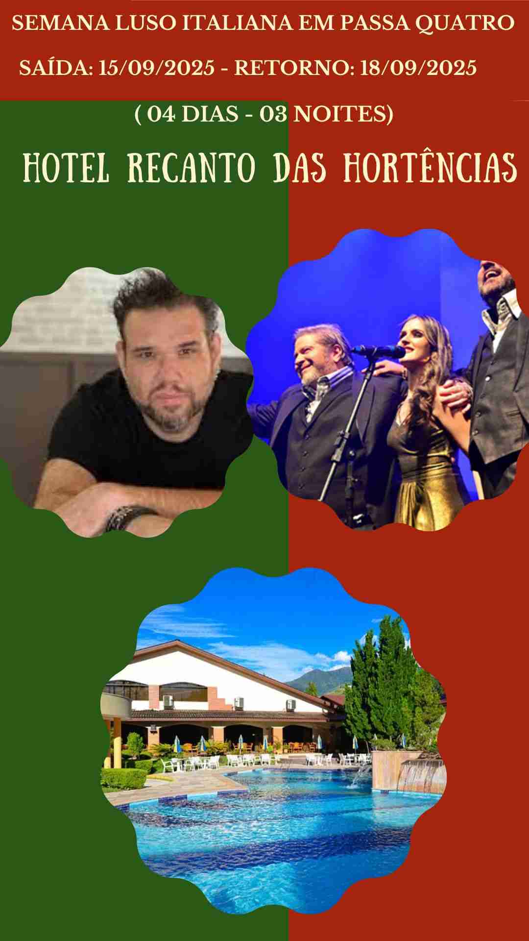 SEMANA LUSO ITALIANA PASSA QUATRO MG