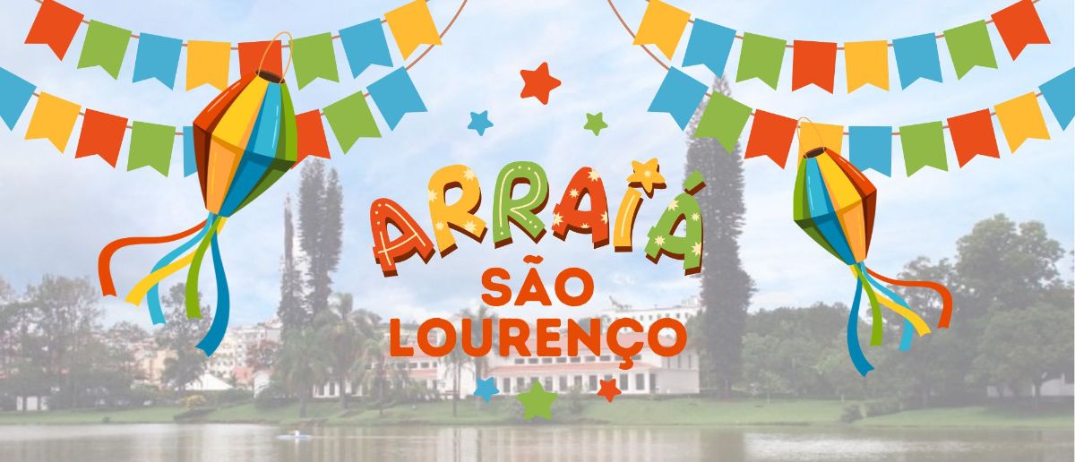 Arraiá em São Lourenço