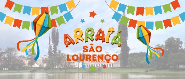 Arraiá em São Lourenço