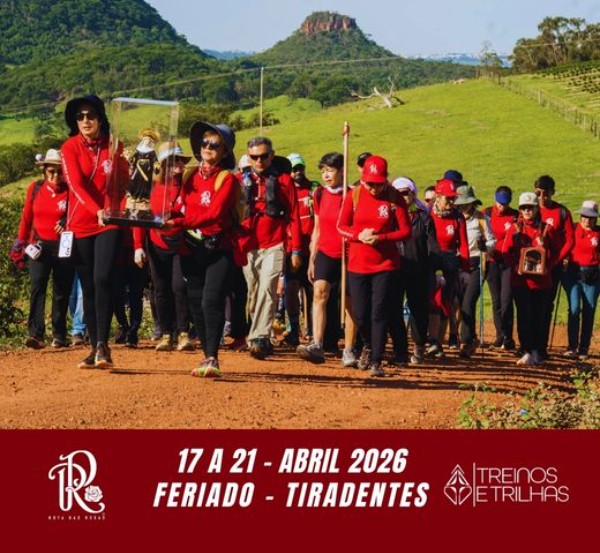 Rota das Rosas - Abril 2026