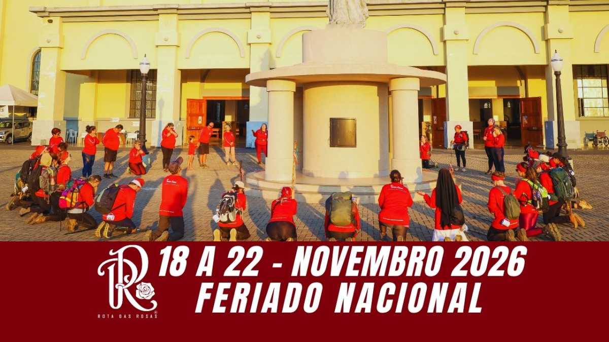 Rota das Rosas - Novembro 2026