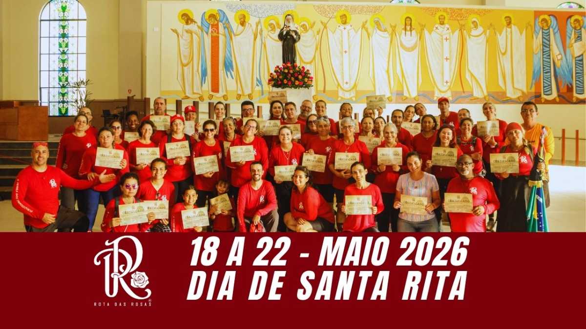 Rota das Rosas - Maio 2026