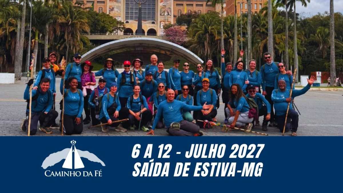 Caminho da Fé - Julho - Saída de Estiva