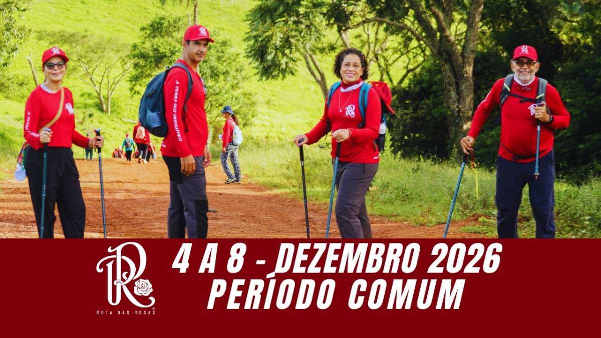 Rota das Rosas - Dezembro 2026