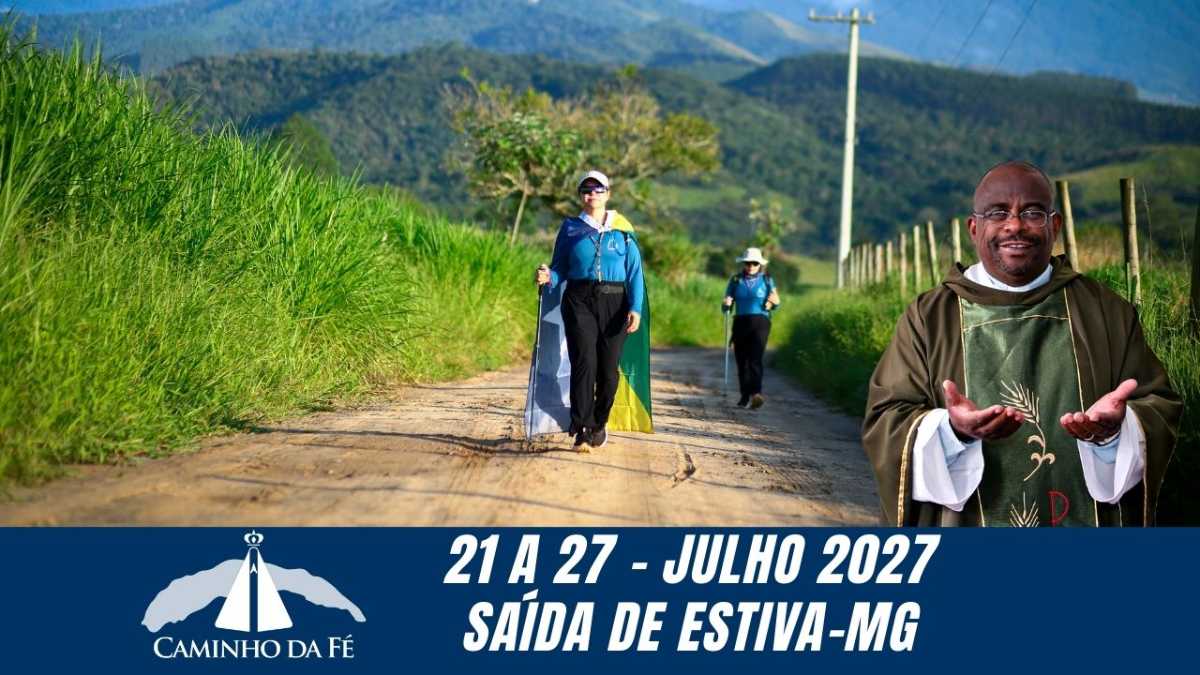 Caminho da Fé - Saída de Estiva