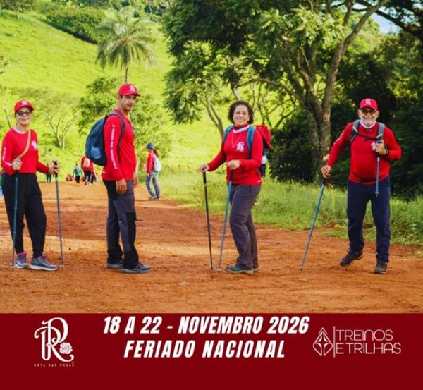 Rota das Rosas - Novembro 2026