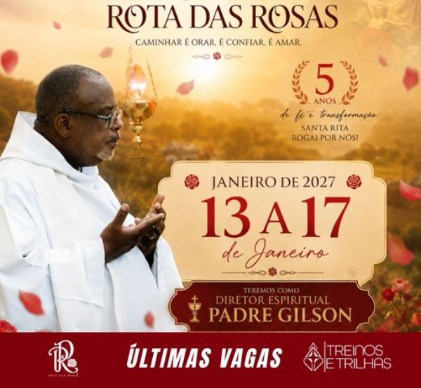 Rota das Rosas - Janeiro 2027