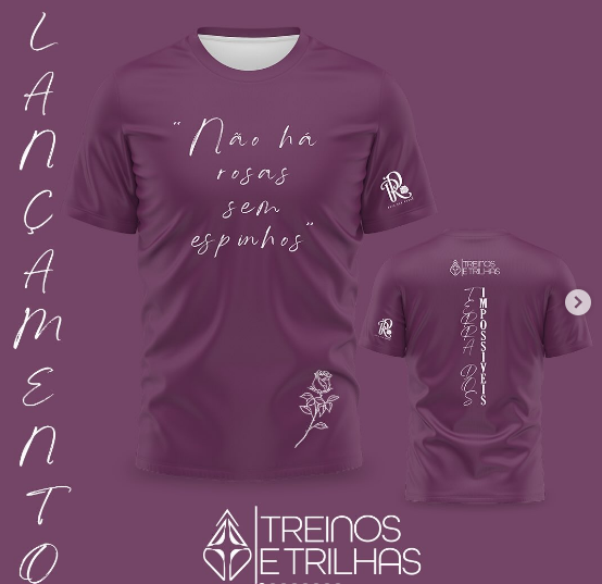 Camisa Exclusiva - Rota das Rosas