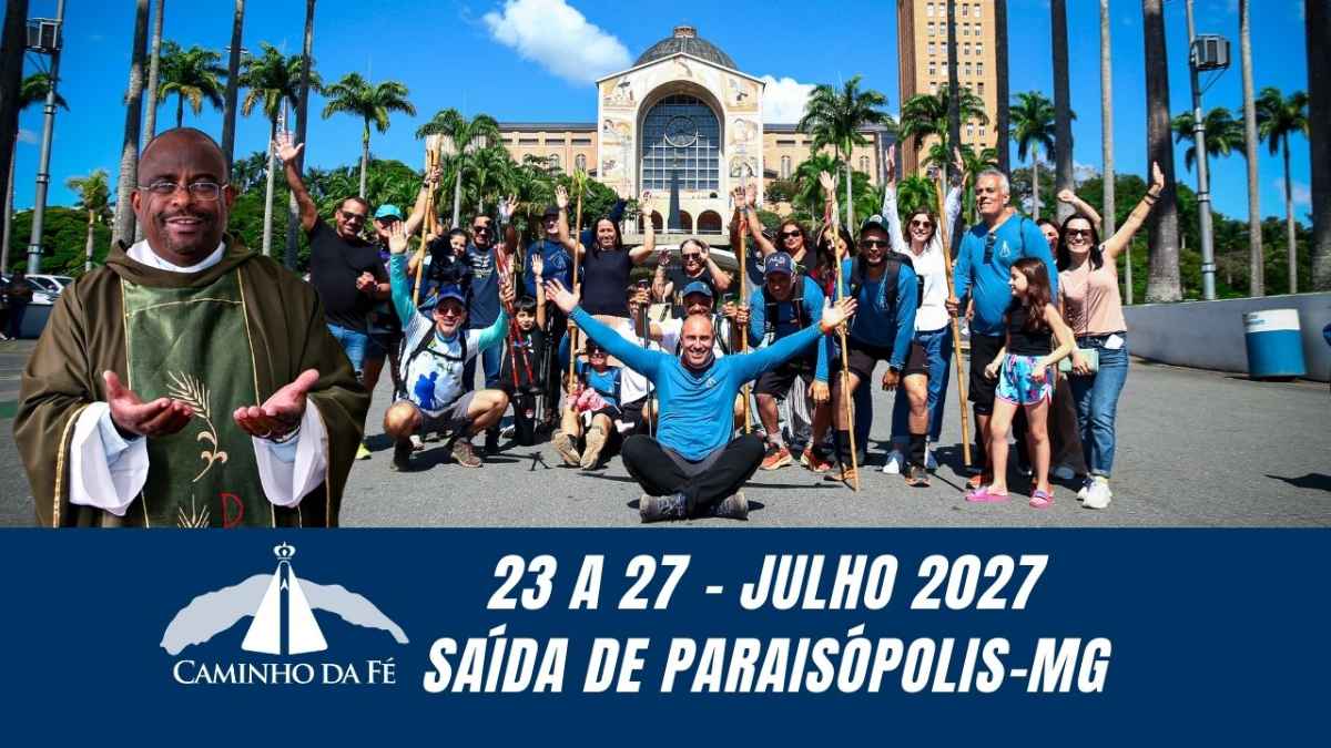 Caminho da Fé - Saída de Paraisópolis
