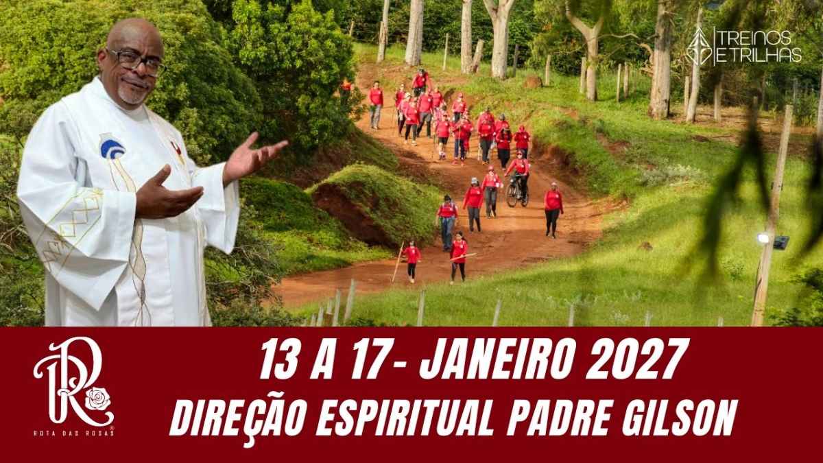 Rota das Rosas - Janeiro 2027