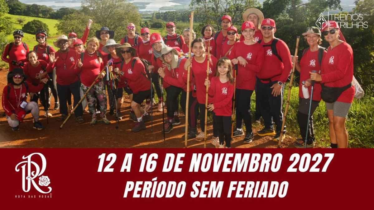 Rota das Rosas - Novembro 2027