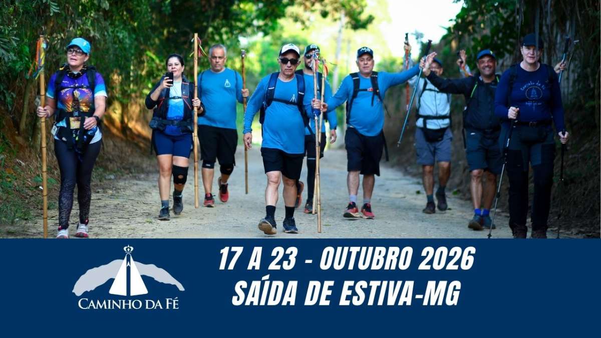 Caminho da Fé - Saída de Estiva