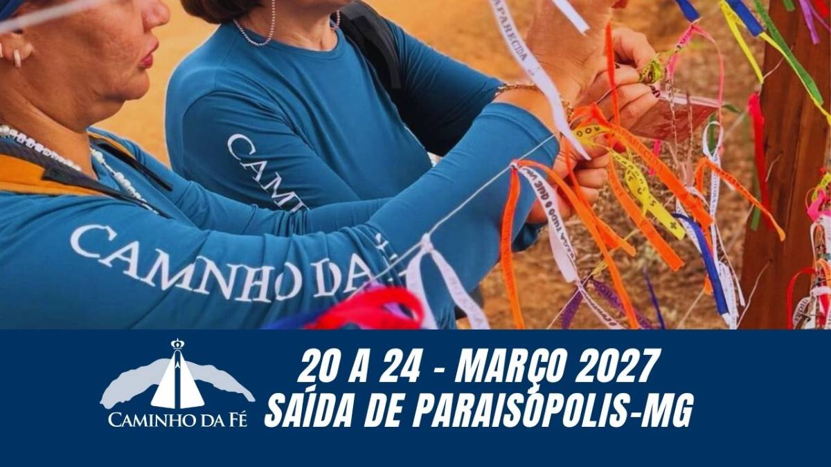 Caminho da Fé - Março 2027 - Paraisópolis