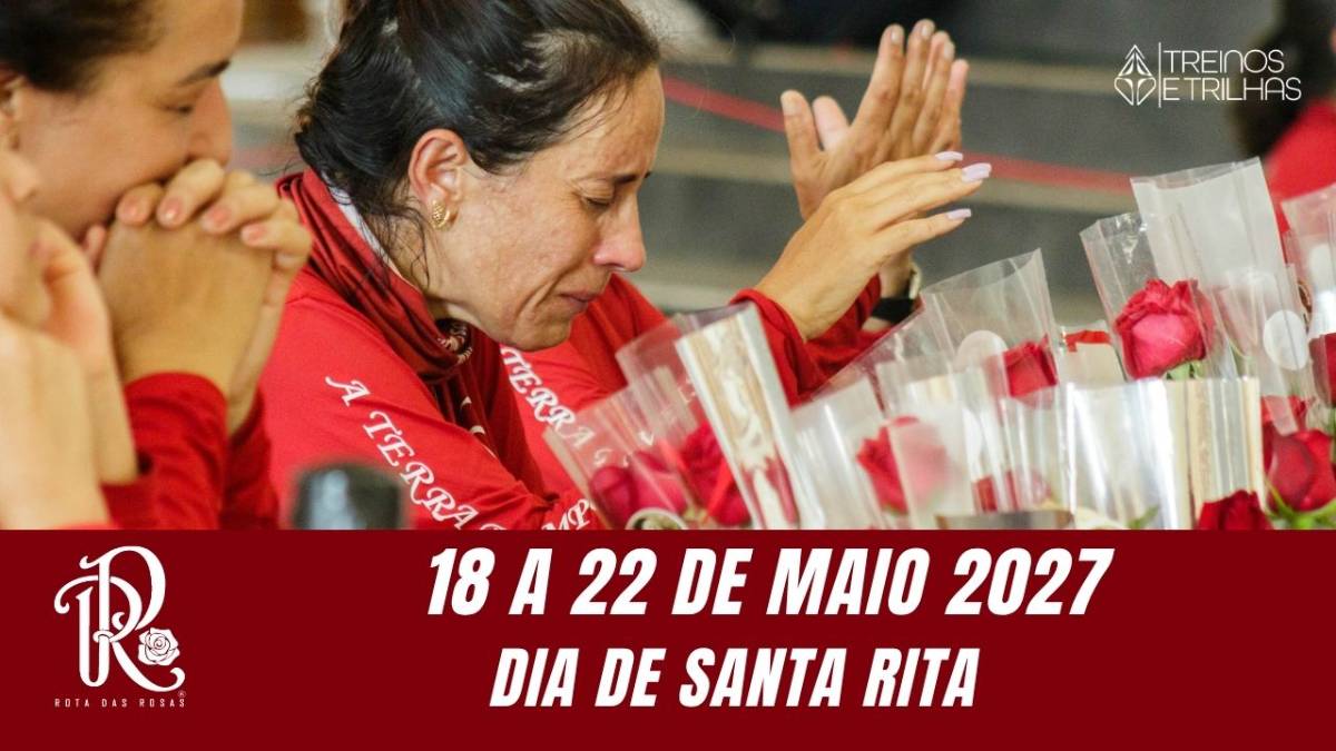 Rota das Rosas - Maio 2027
