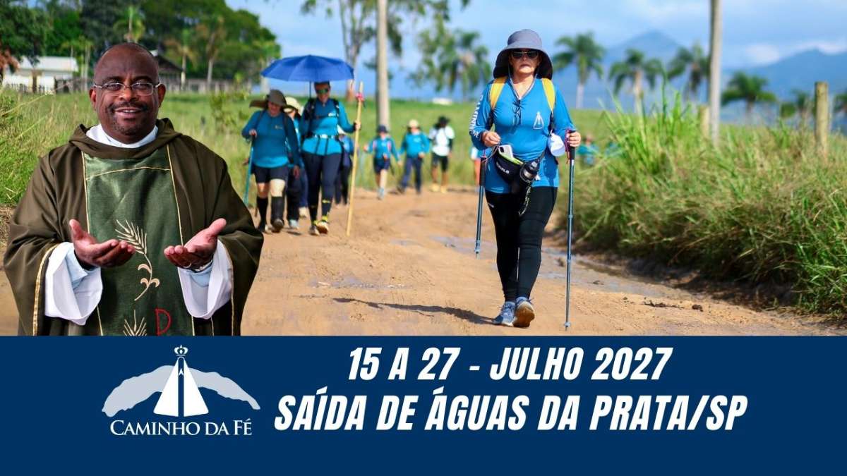 Caminho da Fé - Saída Águas da Prata