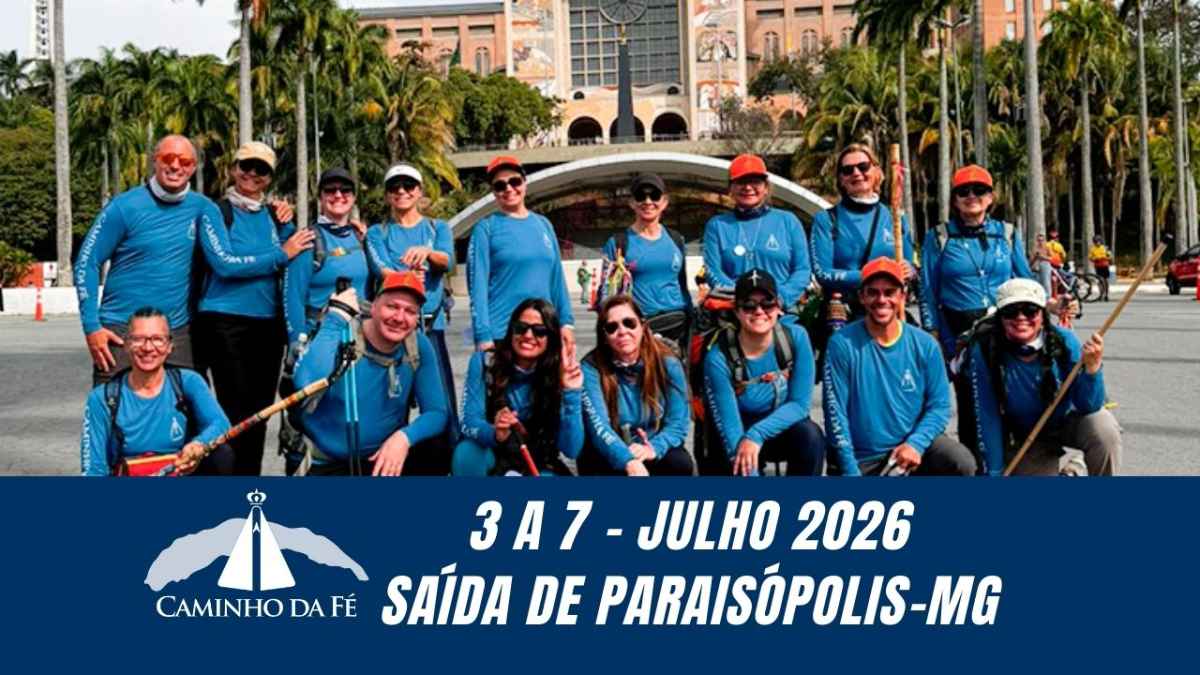 Caminho da Fé - Saída de Paraisópolis
