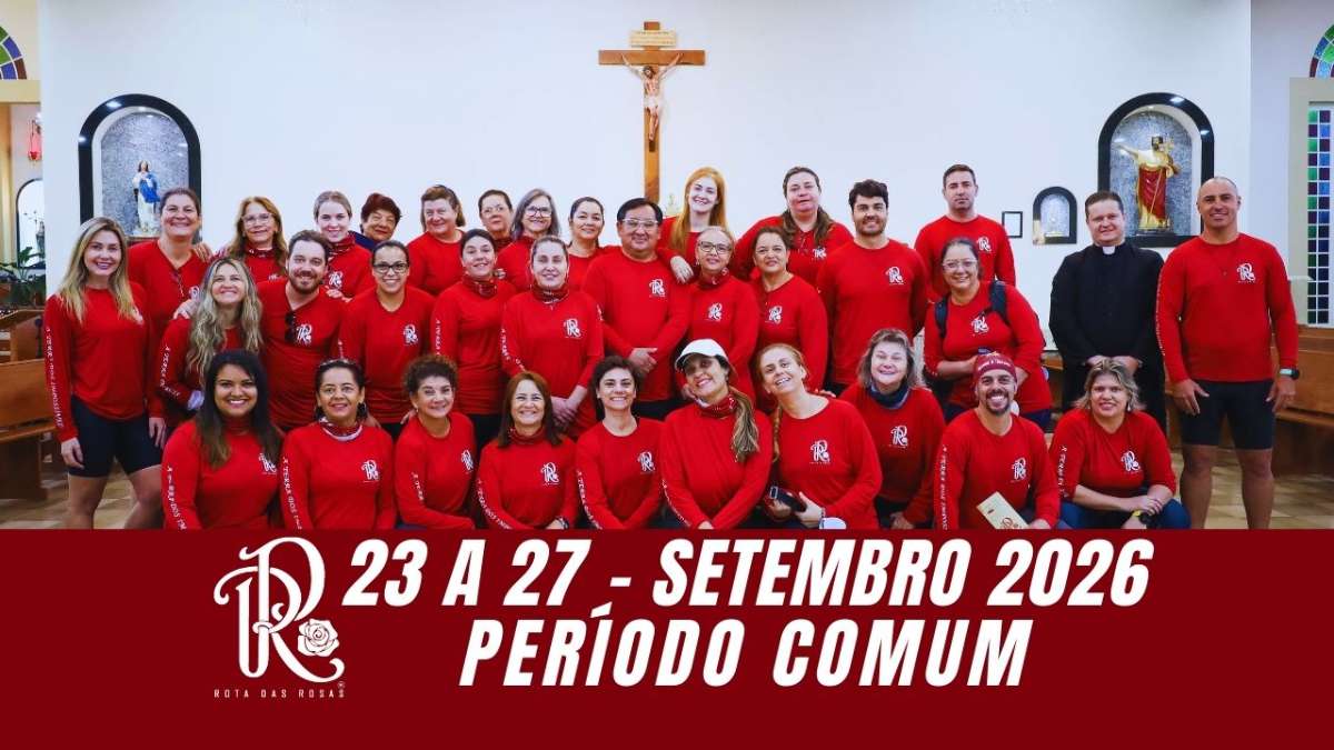 Rota das Rosas - Setembro 2026