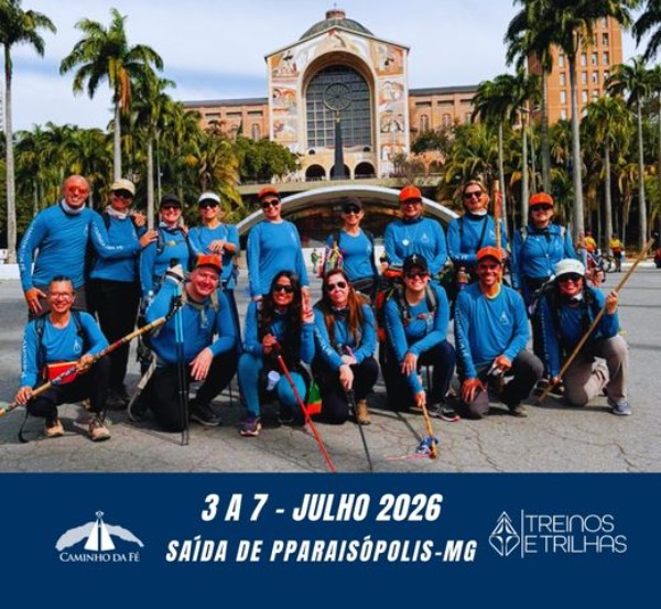 Caminho da Fé - Saída de Paraisópolis