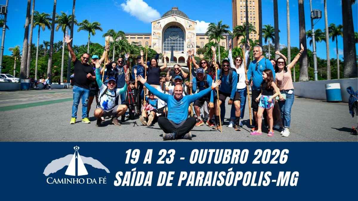 Caminho da Fé - Saída de Paraisópolis