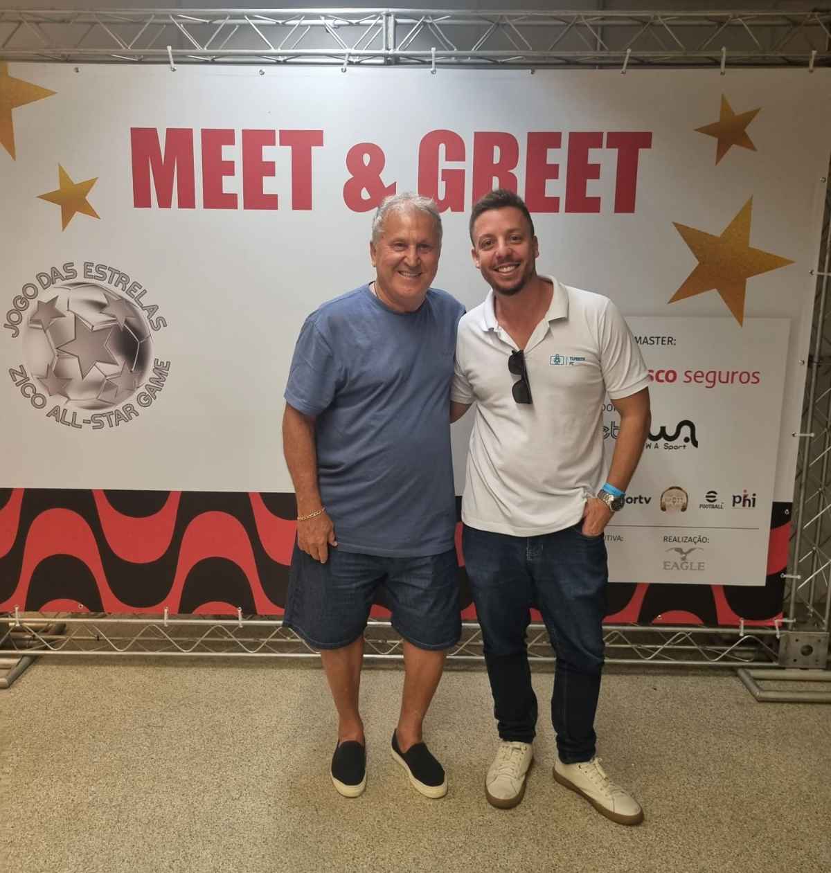 Meet and greet com o Zico
