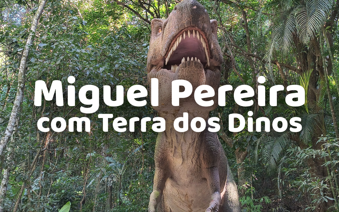 Terra dos Dinos - Miguel Pereira - 13/12