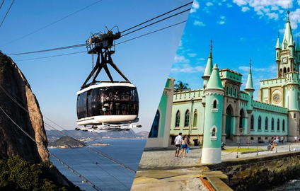 Pão de Açúcar & Ilha Fiscal