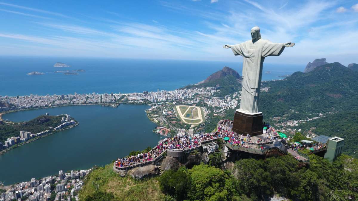 Cristo e Forte de Copacabana
