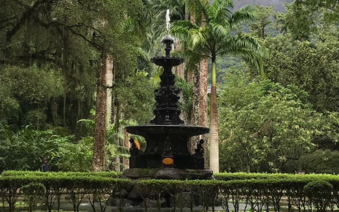 Ilha Fiscal & Jardim Botânico Ilha Fiscal & Jardim Botânico