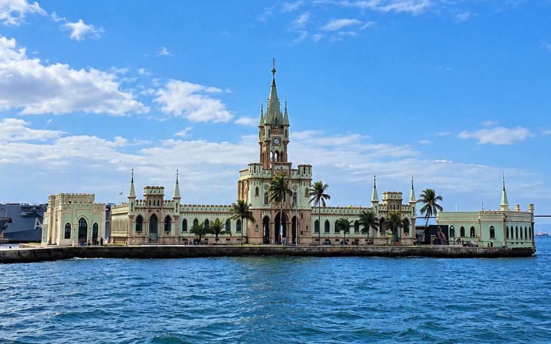 Ilha Fiscal & Jardim Botânico Ilha Fiscal & Jardim Botânico