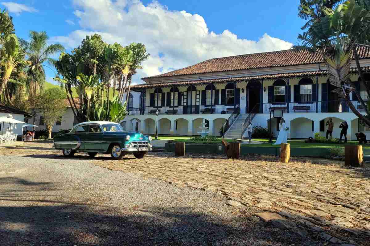 Hotel Fazenda Vila Forte - Itatiaia