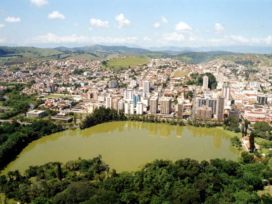 Excursão para São Lourenço - MG Hotel Sul America