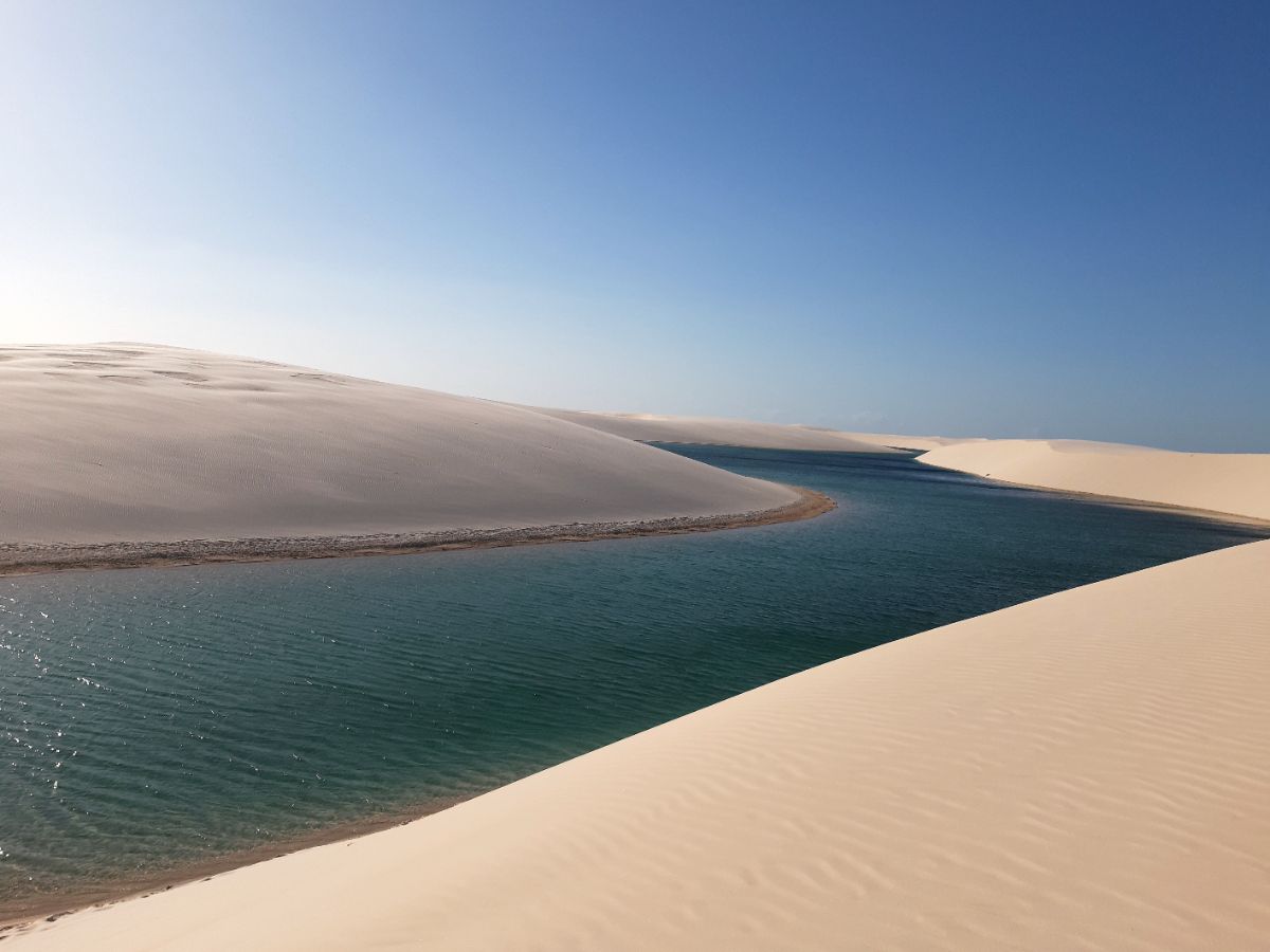 Excursão para Pq Nacional dos Lençóis Maranhenses